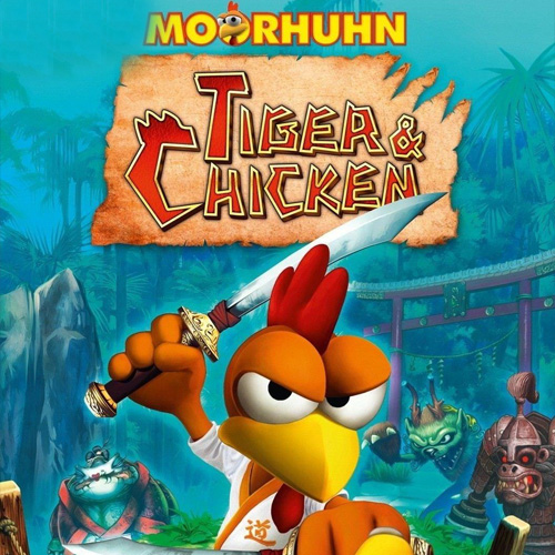 Moorhuhn: Tiger and Chicken